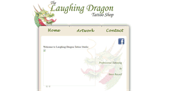 Desktop Screenshot of laughing-dragon.co.uk